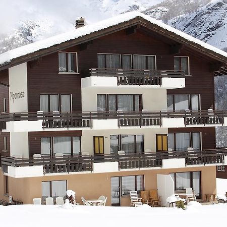 Haus Alpenrose Lägenhet Saas Fee Exteriör bild