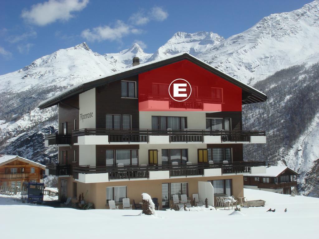 Haus Alpenrose Lägenhet Saas Fee Rum bild