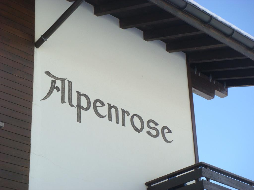 Haus Alpenrose Lägenhet Saas Fee Exteriör bild